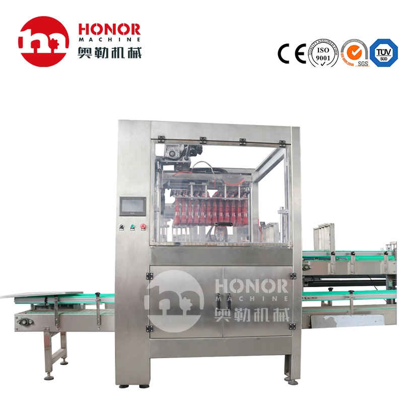 Automatic Bottled Pure Drinking Mineral Water Filling Machine and Labeling Packing Equipment