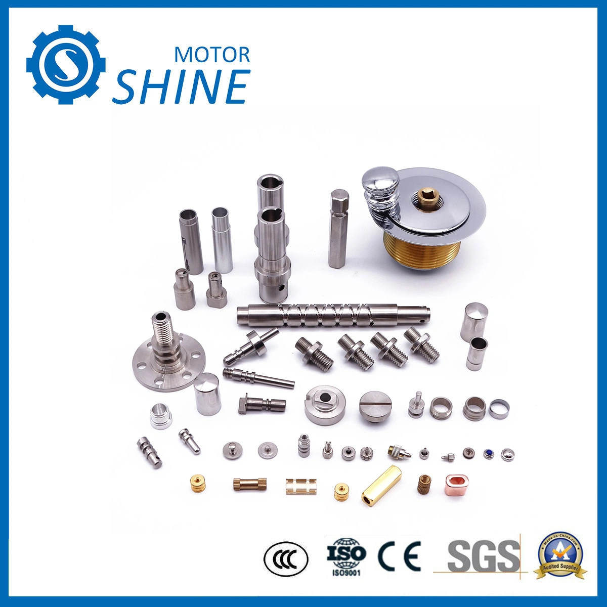 Custom Machining Spare Parts Automobile Hardware Accessories