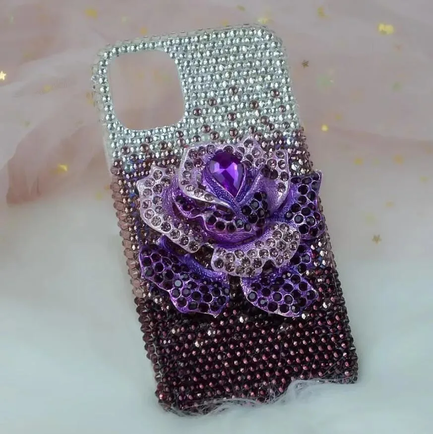 New Beautiful Crystal Luxury Diamond Cover