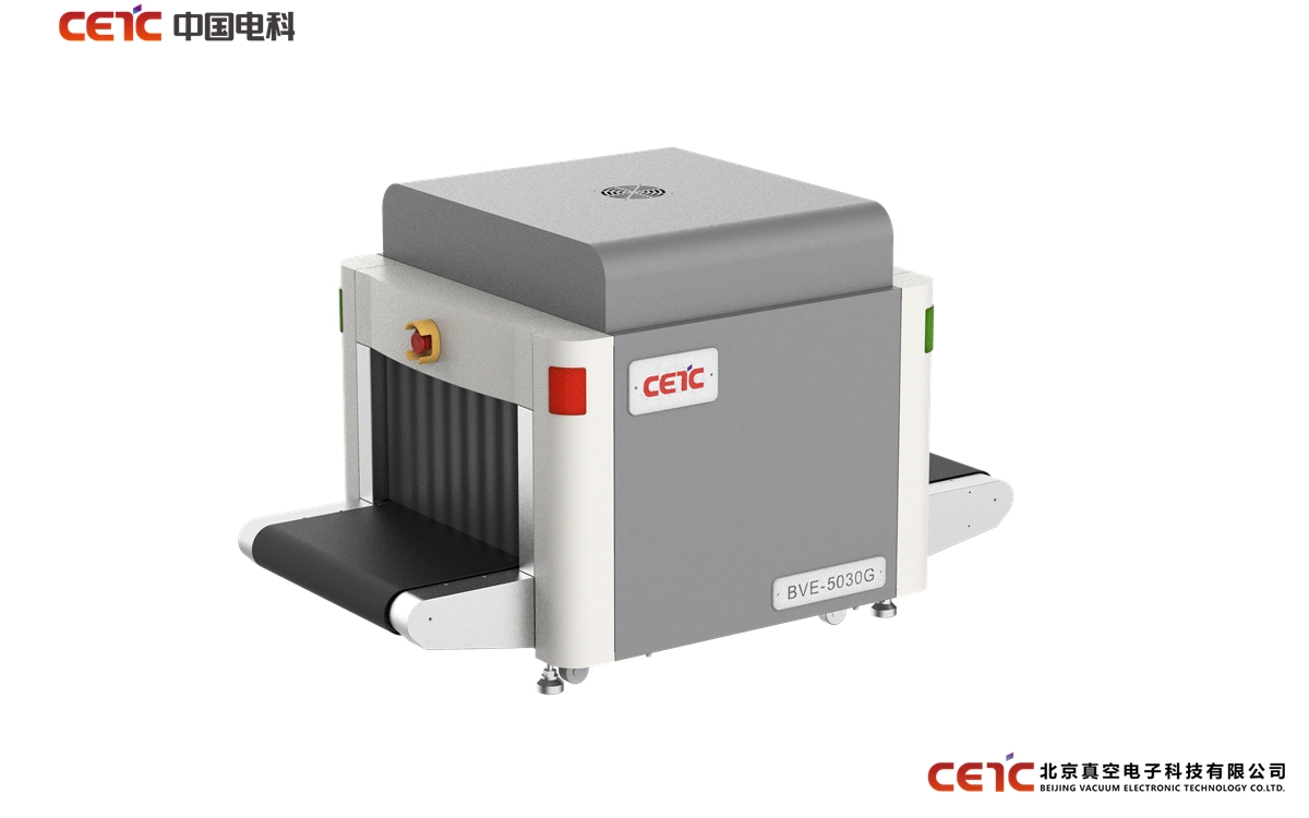 Small Size X Ray Baggage Scanner 5030g with 0.78 Detectors X-ray Machine