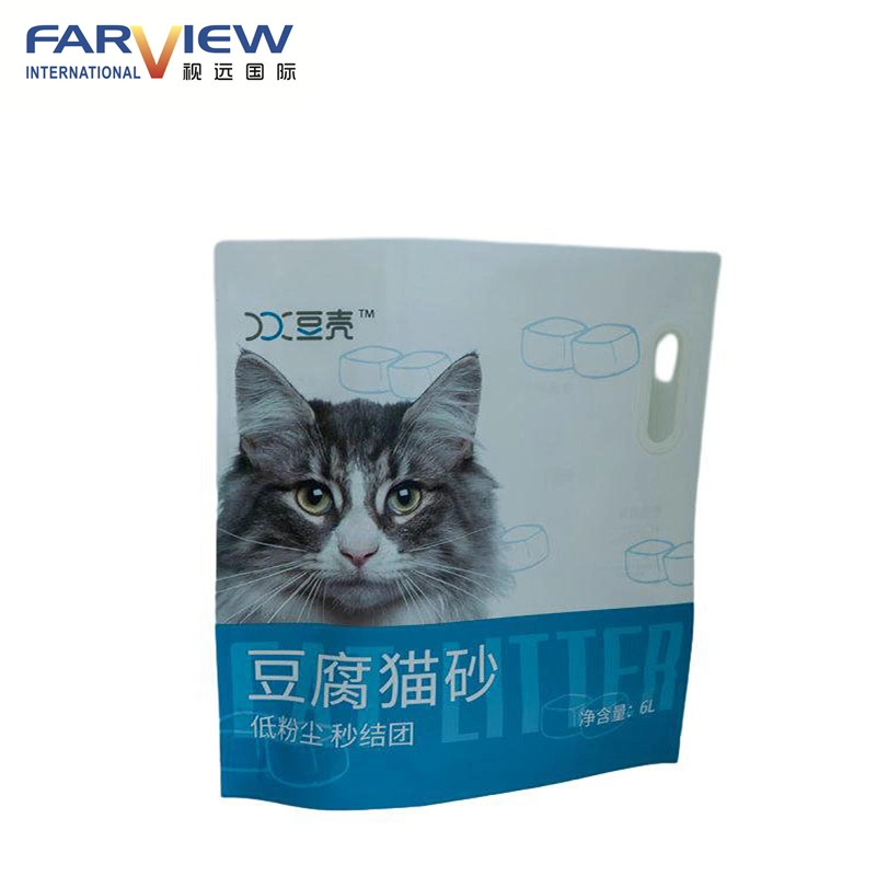 High quality/High cost performance Pet/PE Laminated Packaging Film Roll for Pet Food Packaging