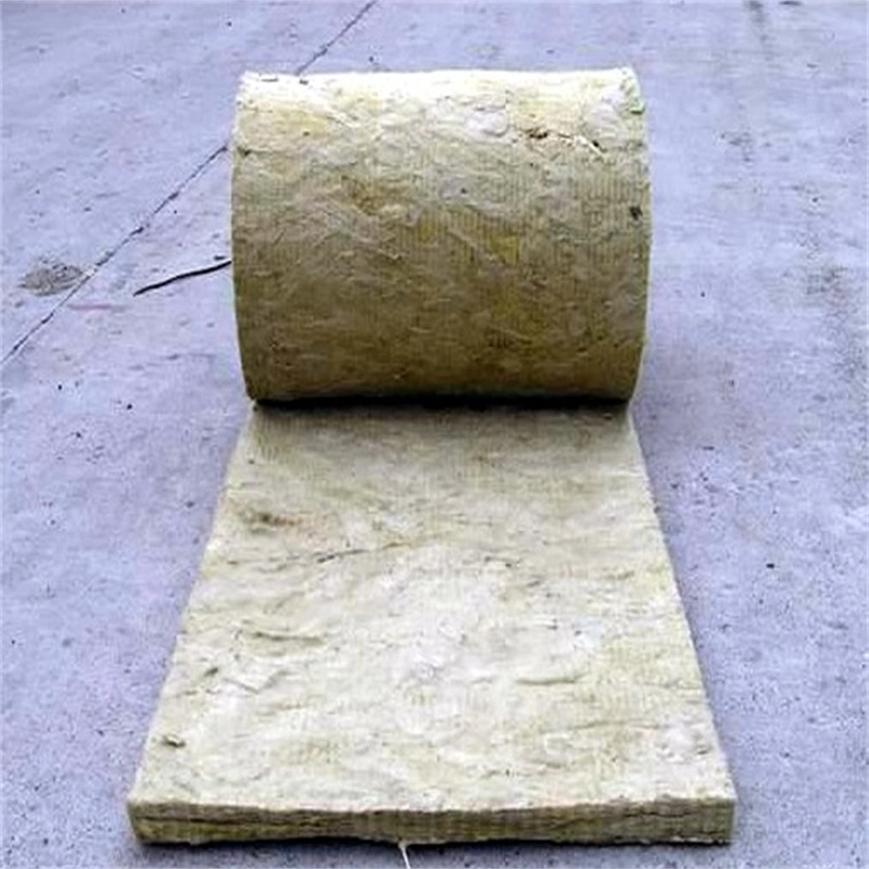 Rock Wool Wire Blanket Mineral Wool Bare Insulation