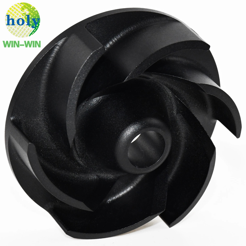 Aluminum CNC Part Water Pump Impeller by Qualified CNC Machining