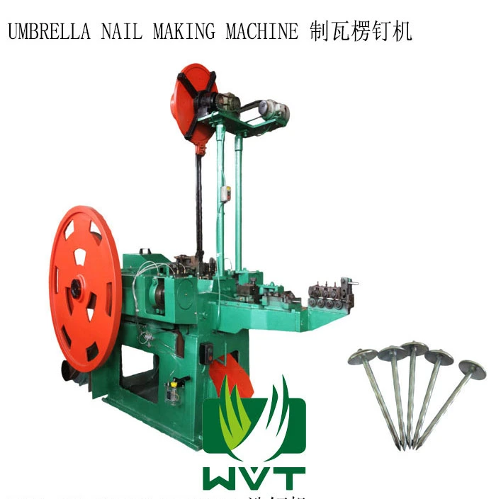 New Hot Sale Adjustable Size High Speed Automatic Wire Nail Making Machine/Coil Nail Machine/Nail Thread Rolling Twisting Machine