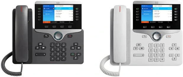 CISCO Original VoIP Unified IP-Videokonferenztelefon der Serie 8800 CP-8851-K9