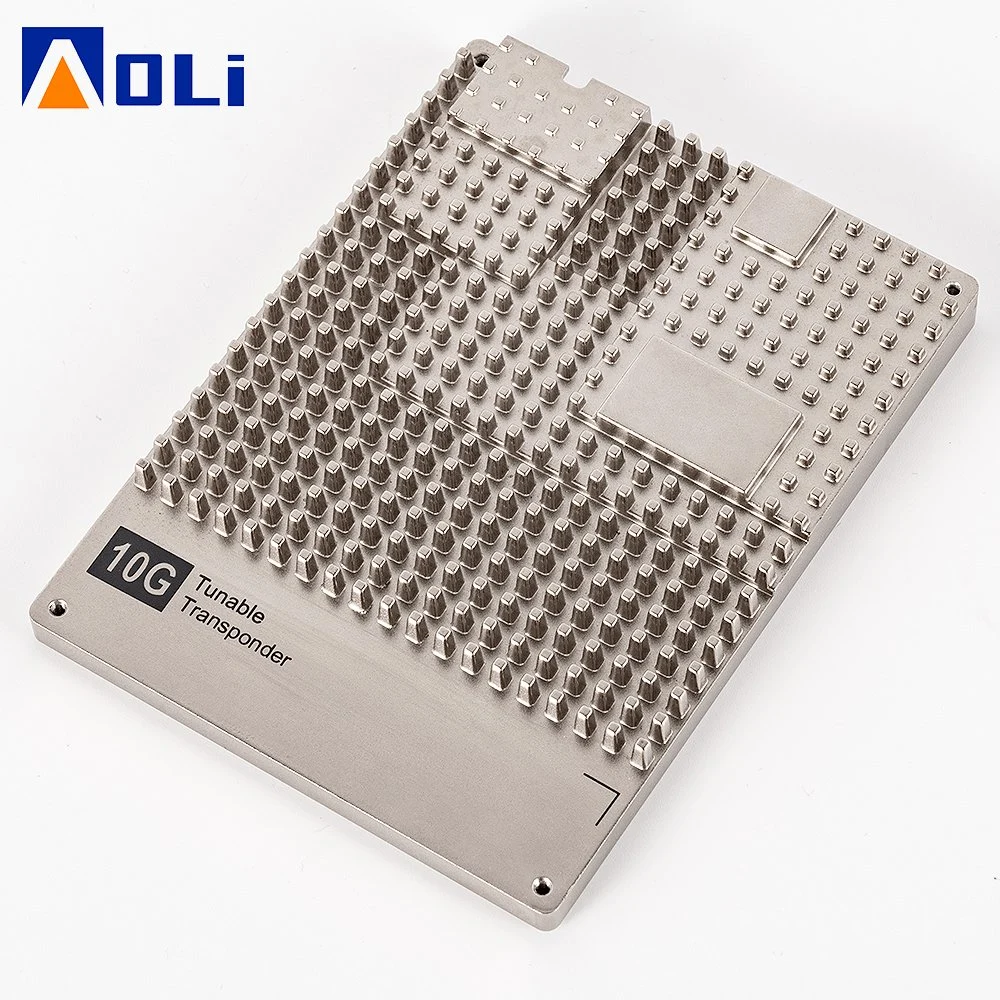 High-End Die Casting Part Optical Fiber Transceiver Housing Shell