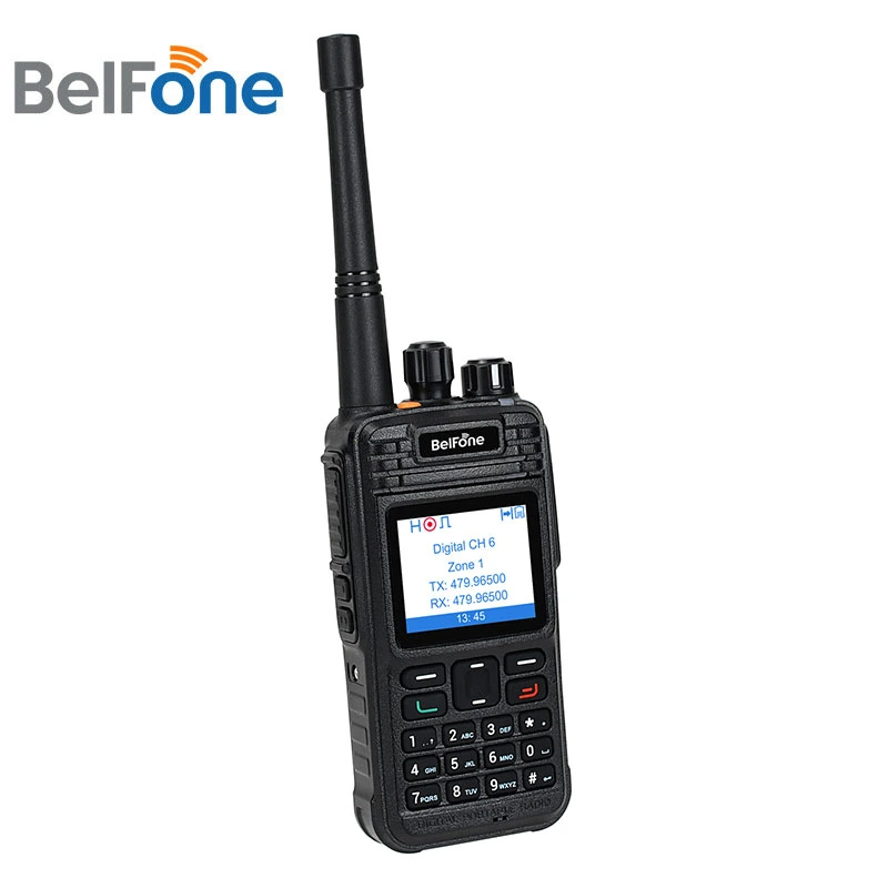 Belfone Hot Sell IP67 Walkie Talkie 1024 Channels Two Way Radio with GPS