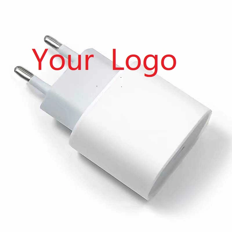 Customized EU Original Charging Head 20W USB C Mobile Phone Charger Plug Type C Adapter