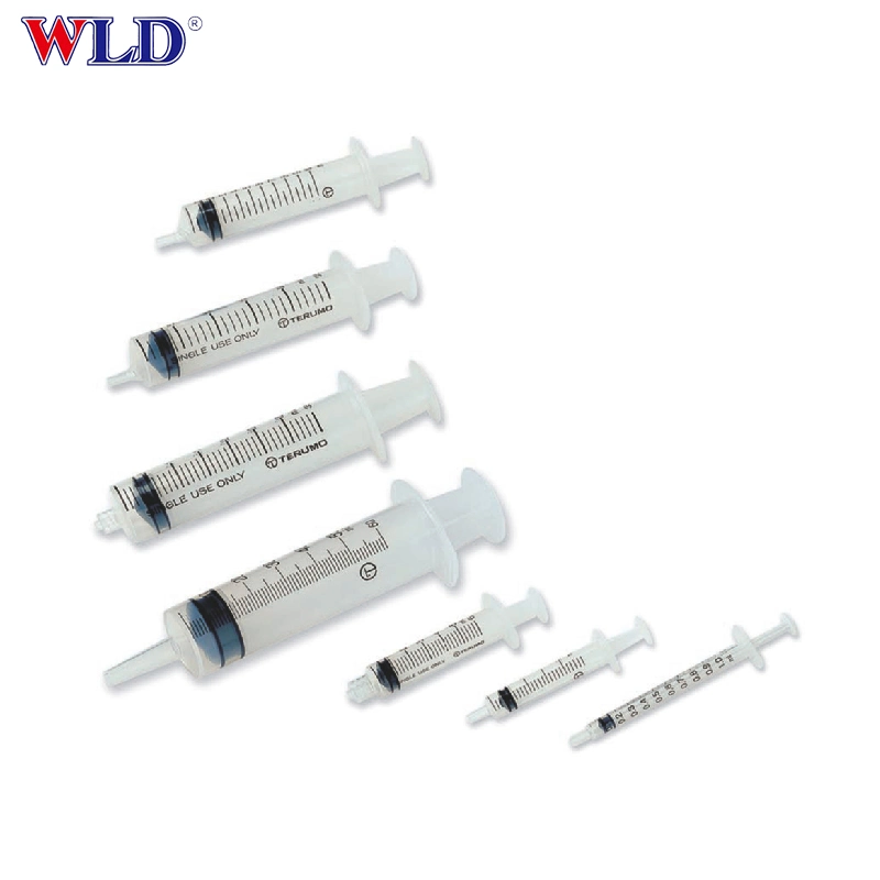 1ml 5ml 10ml 20ml Disposable Medical Plastic Syringes