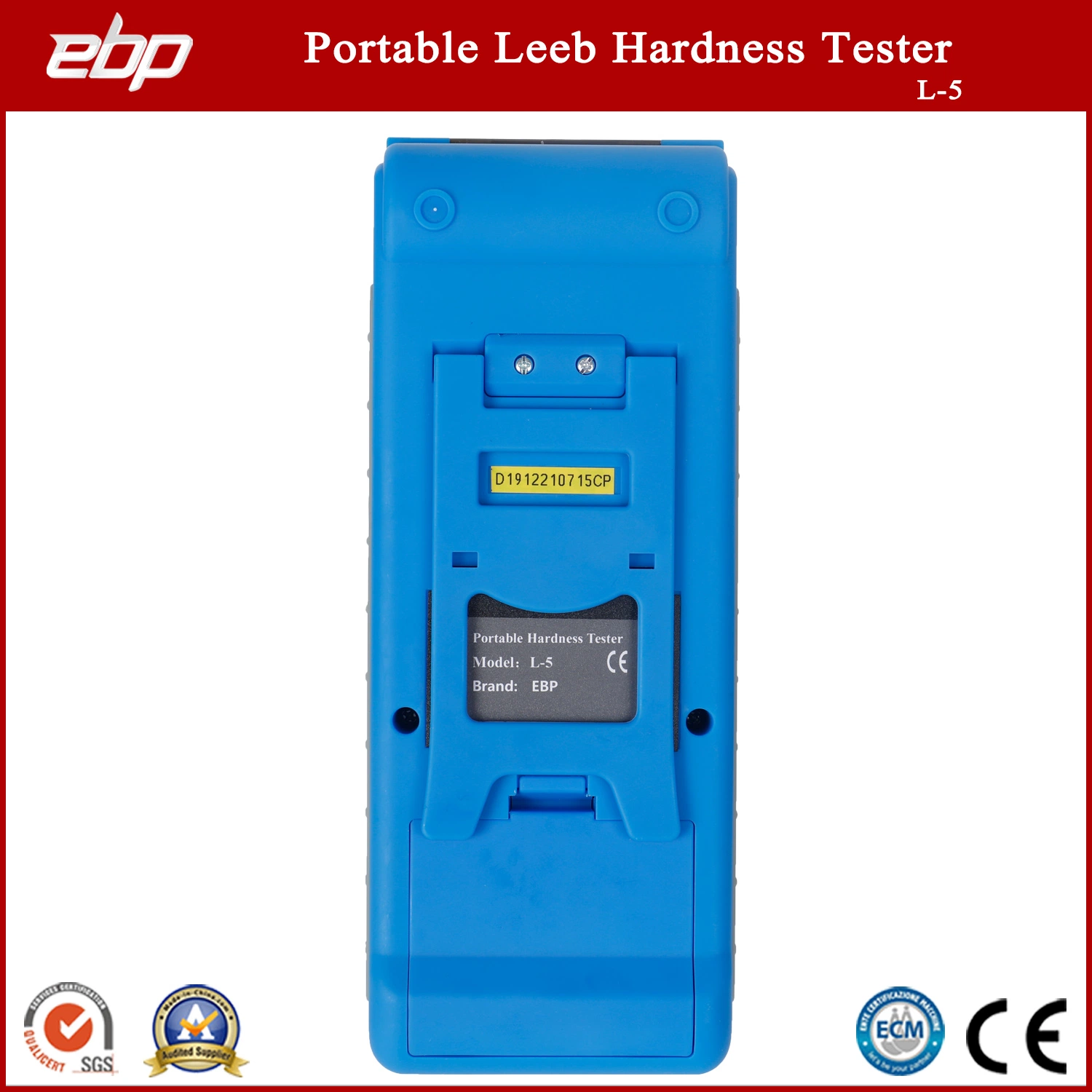 Professional Portable Digital Rebound Hardness Testing Tool