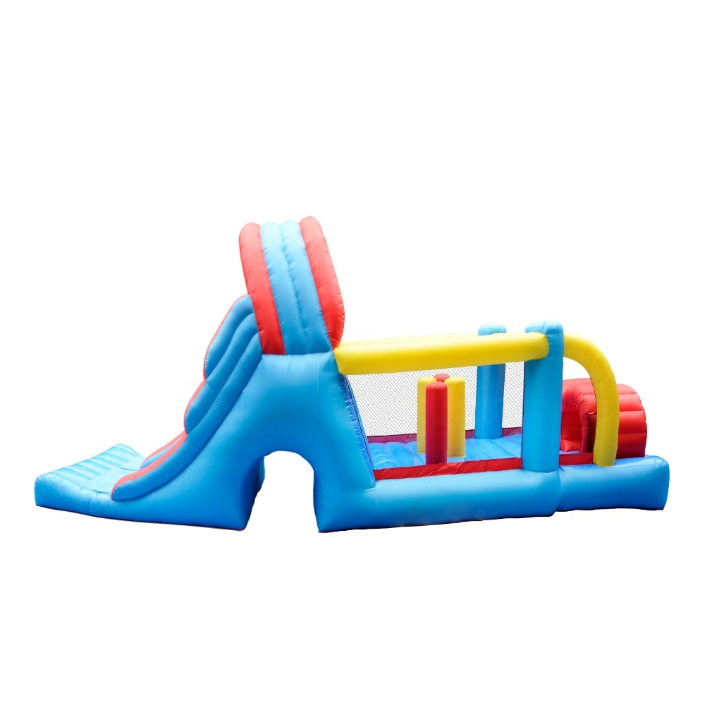 Giant Inflatable Commercial Water Slide Castle Water Park for People