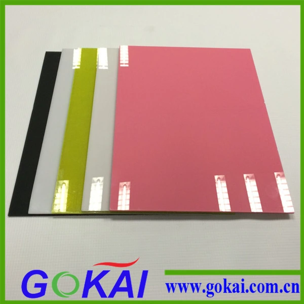 Gokai Wholesale/Supplier Hot Sale Cast Acrylic Board/ Acrylic Plate Display Stand