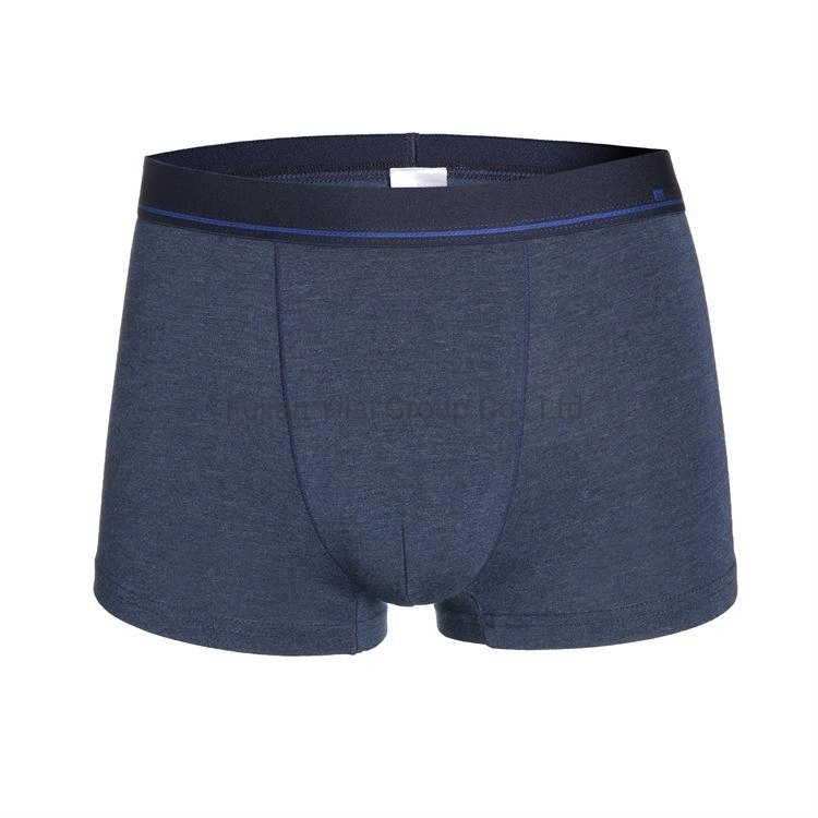 Breathable Customized Band Cotton Men's Briefs Men Underwear Boxer Shorts Boxer Brief