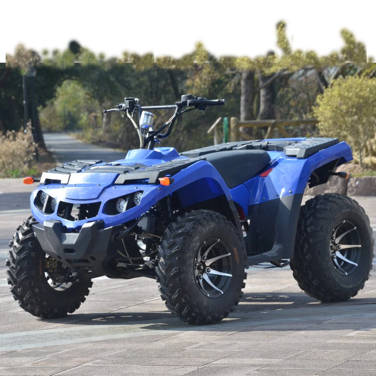 200cc 400cc 4WD 4 Wheeler Bike Quad Mountain Cruiser Automatic ATV