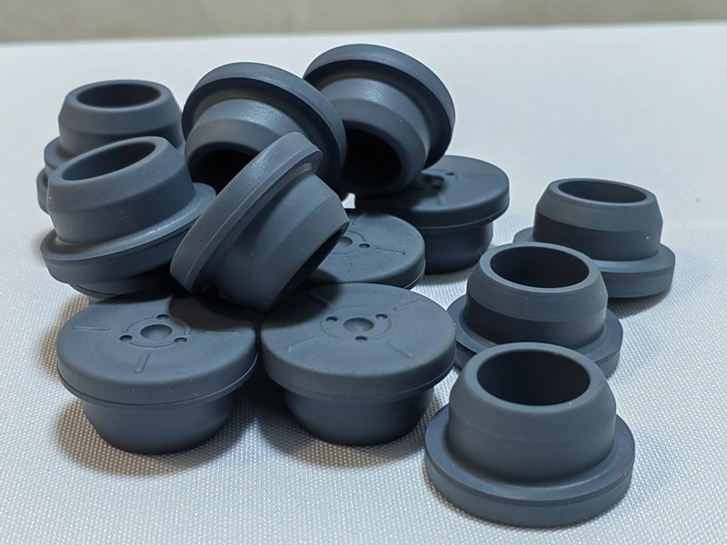 13mm 20mm 28mm Glass Injection Vials Use Lyophilized Powder Pharmaceutical Butyl Rubber Stopper