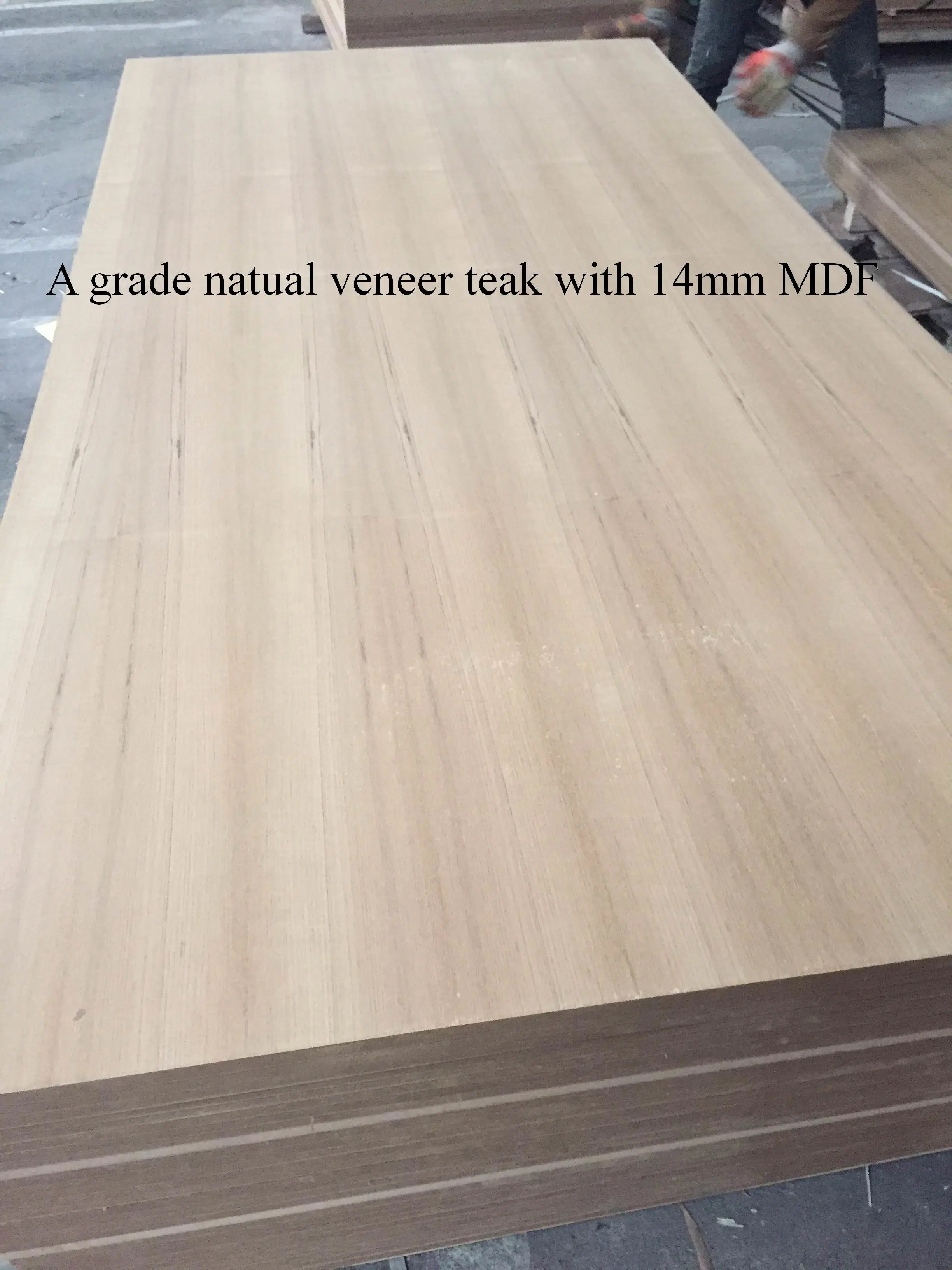 1220x2440mm Vennered naturales de madera contrachapada de fantasía con núcleo de álamo para la decoración de la Junta Okoume Bintangor capas