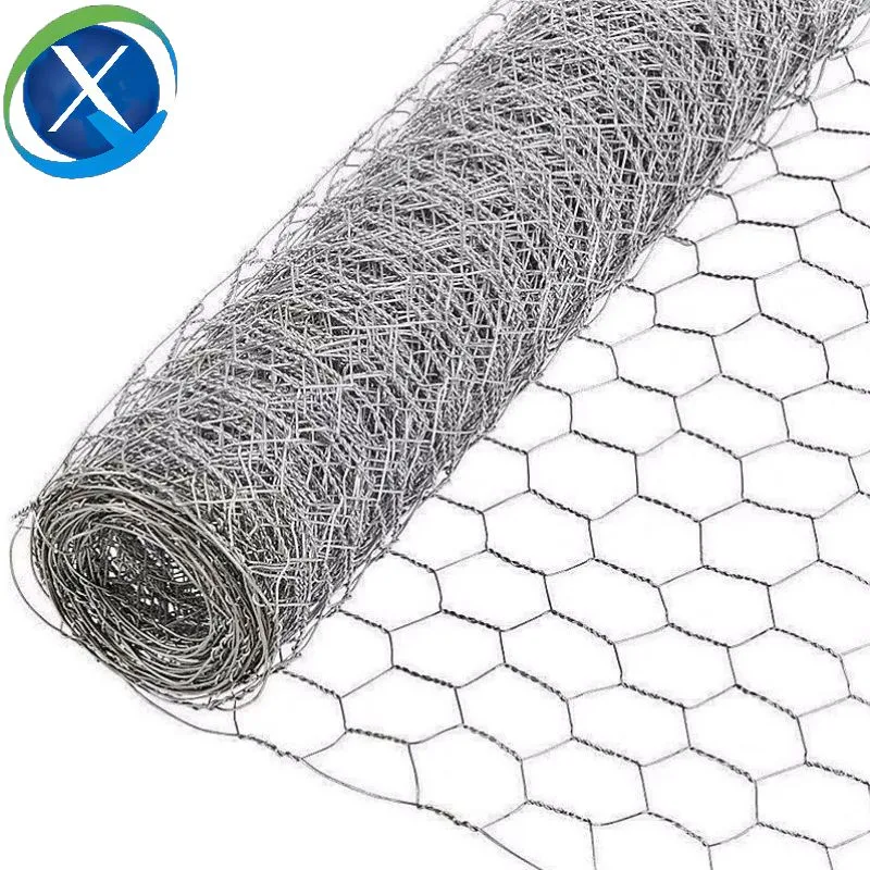 Hot Sale Chicken Cage Coop Fence Wire Mesh Rolls Hexagonal Wire Mesh Netting