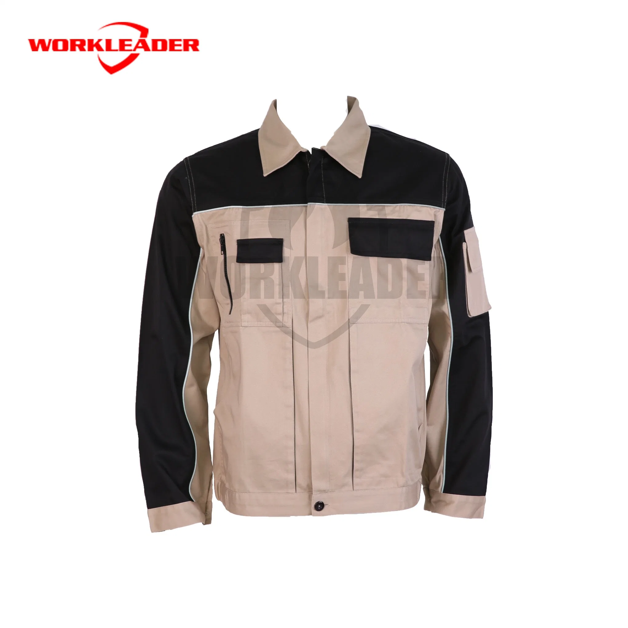 Custom Cotton Man Safety Jacket Workwear