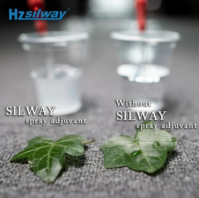 Chemical Additives for Easier Absorption of Pesticides Agricultural Silicone Spray Adjuvant Silway246