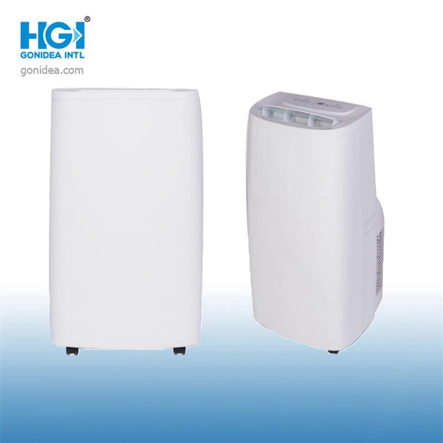 Переносной осушитель воздуха HGI 12000BTU Comfort, охлаждение, вентилятор, дистанционное управление, площадь 25 м2