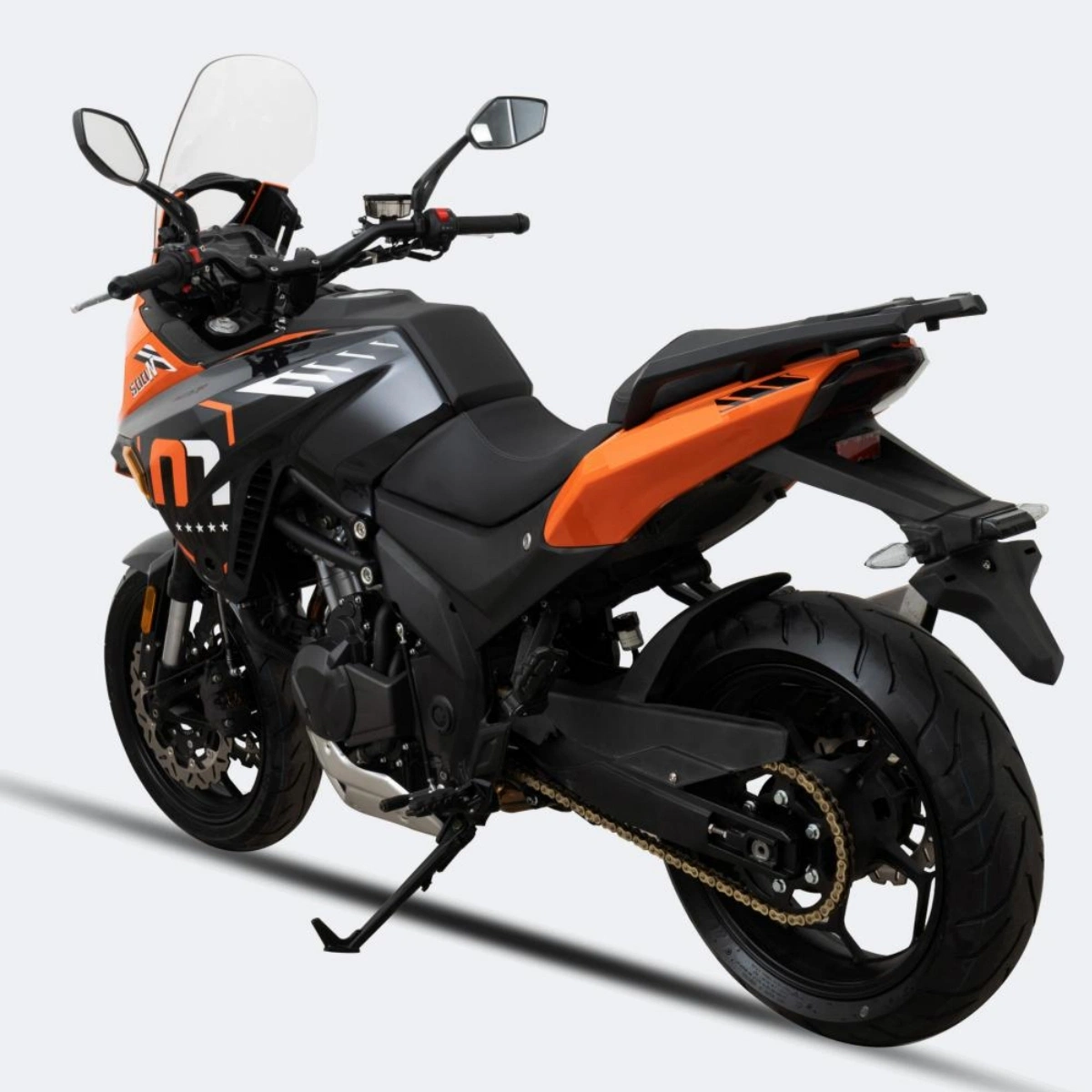 Adv500cc Gasoline Motorcycle, Vehicle, E Motor, Scooter, Dirt Bike, Racing Motorbike