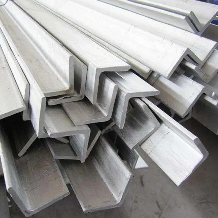 Stainless Steel Angle 300 Series SS304 1mm 2mm Angle Iron Bar Equal Steel 304 316 L Shape Cold Rolledfor Transmission Tower