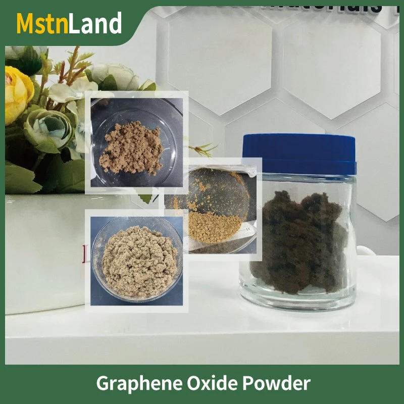 Mstn/Mstnland/Smartcmeta Supply Brownish-Yellow Graphene Oxide Powder
