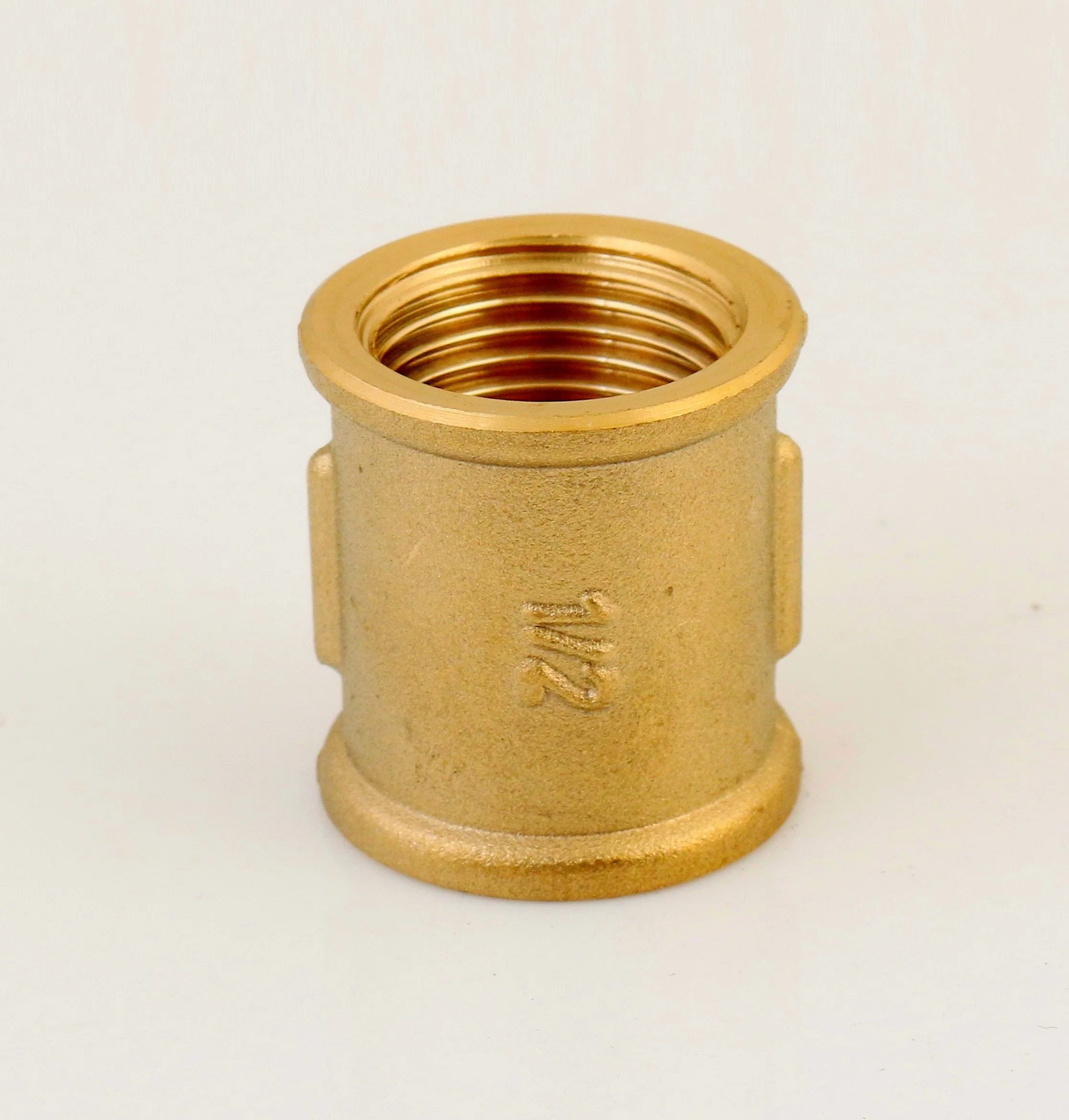 Brass Fitting Brass Connecting Fitting Reducing Socket, F Threadfor Copper Pipe