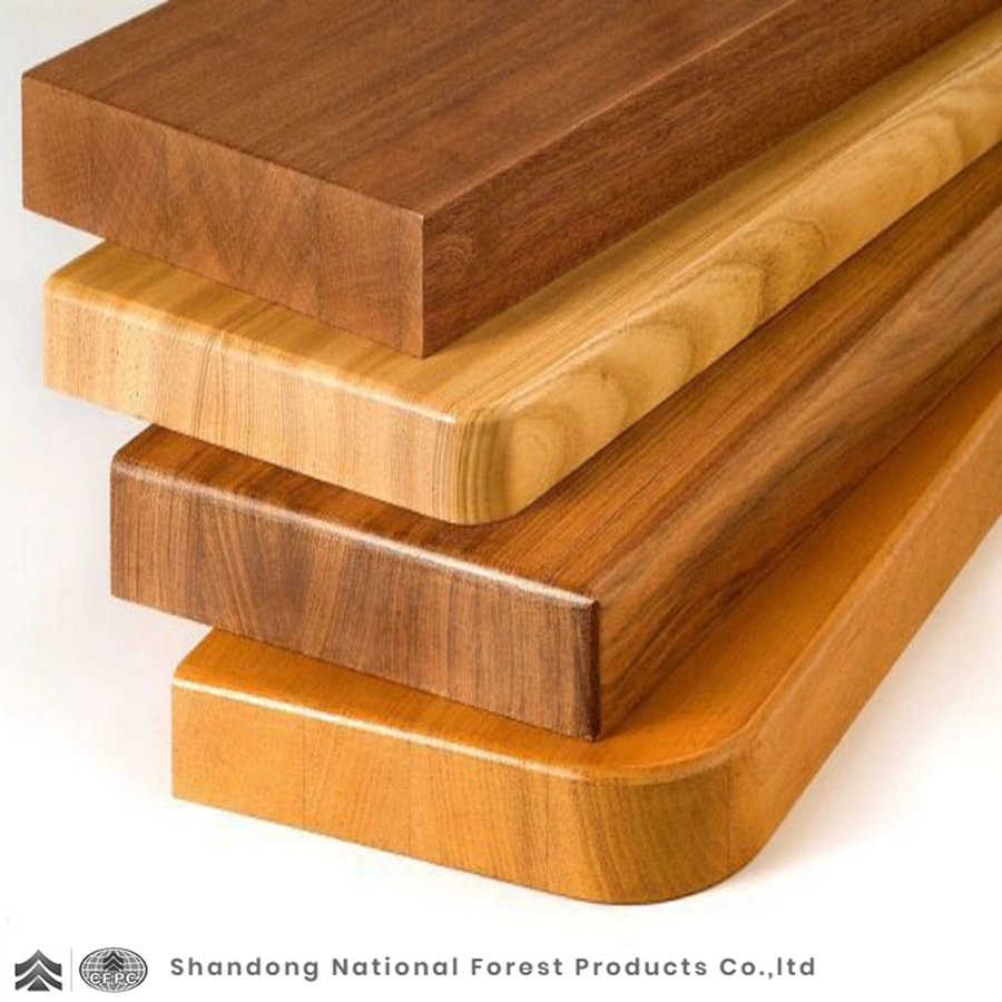 Spruce or Pine Paulownia Furniture Timber Iroko with FSC Certification