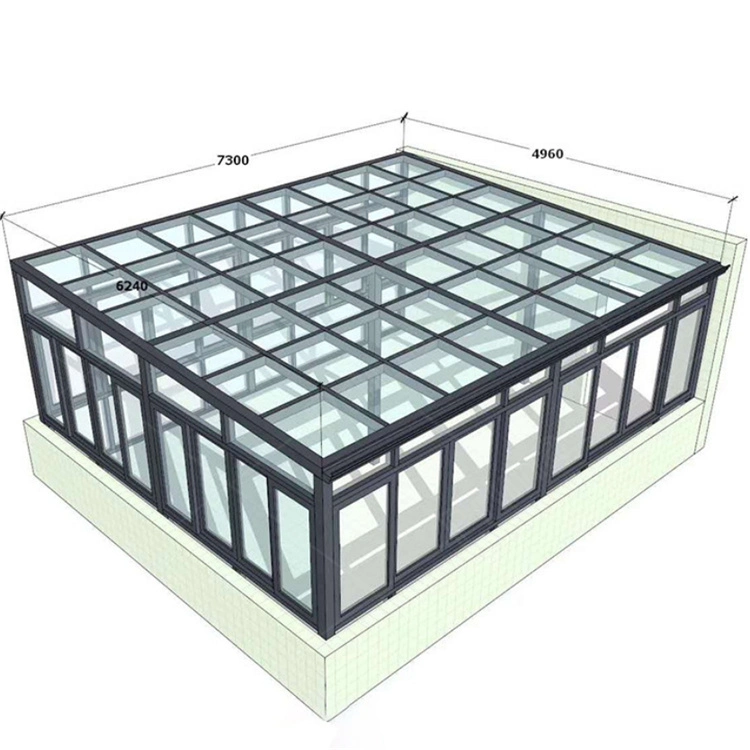 Eco-Friendly Sunrooms Australia Best Price Wall Mount Sunroom Factory Seller Sunroom Aluminum Profiles