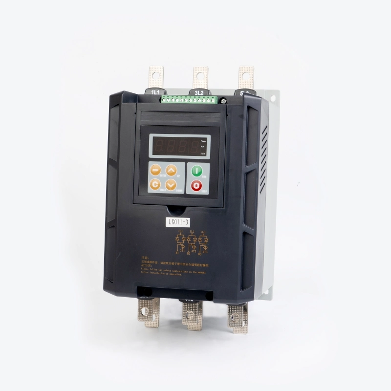 11kw ~ 600kw 3 Phase AC Electric Motor Speed Controller Soft Starter