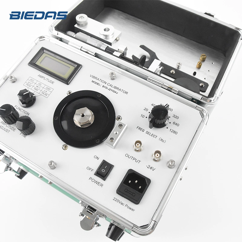 Biedas Jzy02aj Displacement Acceleration Sensor Transmitter Sensitivity Vibration Calibrator