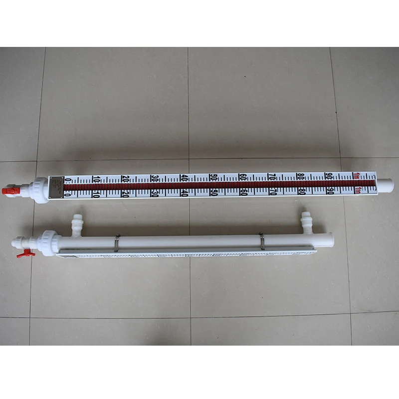 Hot Sale PP PVC Magnetic Float Level Gauge Sensor Switch / Controller Used in Power Plant