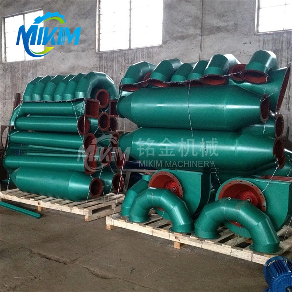 Industrial Hot Air Airflow Wood Chip Drying Machine Rice Husk Bamboo Biomass Wood Powder Pipe Cyclone Dryer Machine Rotary Dryer for Sawdust