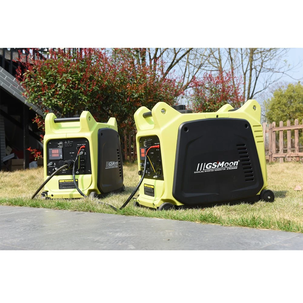 Good Manufacturer Xingyue Engine 2.6kVA 3.5HP Super Silent Portable Inverter Gasoline Generator Set