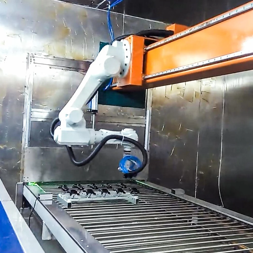 Arm Robot Spray Painting Machine Auto Coating Machine Assembly Machine Robotic Painting Systems