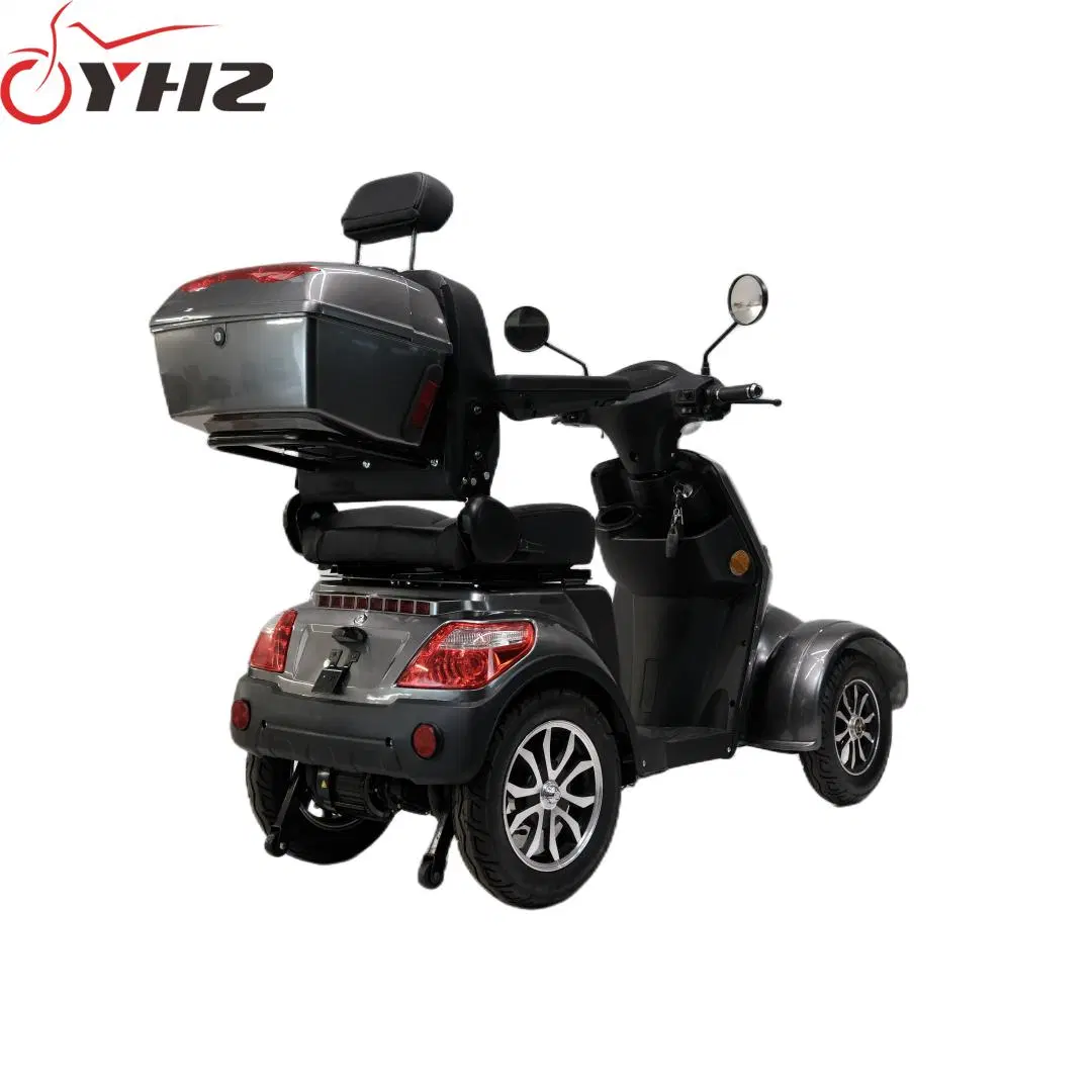 European Approval EEC Electric Mobility Scooter Disabled Elderly 1000W Four Wheels