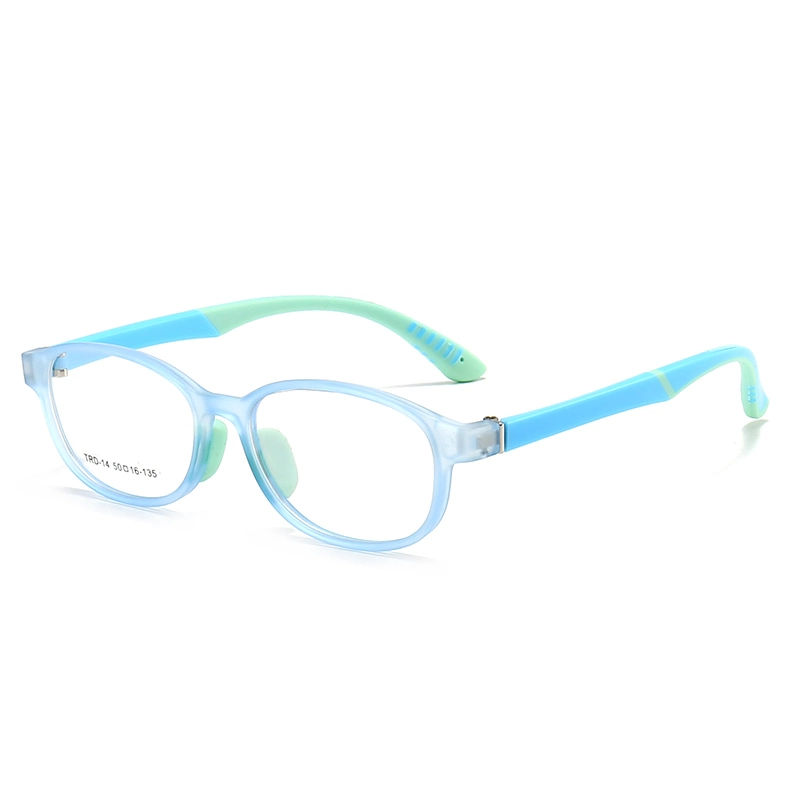 2020 Promotion Anti Blue Light Glasses Tpee Rubber Flexible Kids Optical Frame