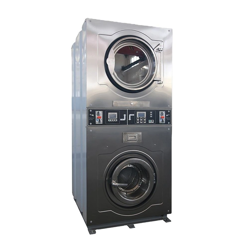 Kommerzielle Waschmaschinen-Münze Operating Waschmaschine und Trockner Verkaufsmaschine Industrial Waschmaschinen Waschmaschinen
