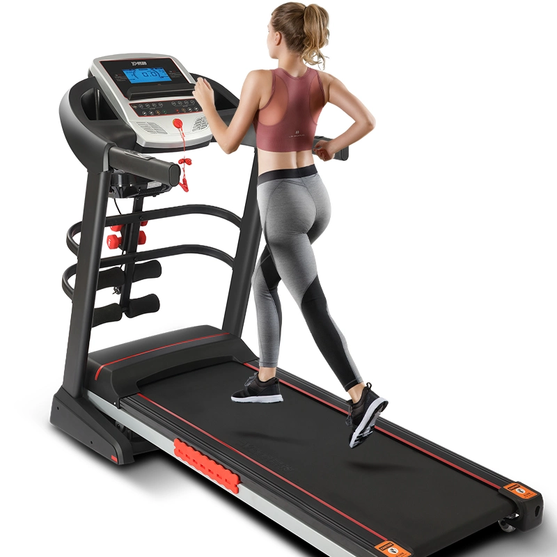 YOOOOOo Auto Incline Design Treadmill للاستخدام المنزلي مع القوة محرك التيار المستمر