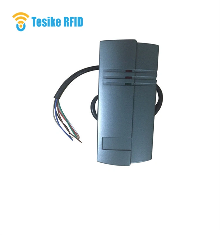 Resistente al agua IP65 de 125 kHz de frecuencia dual&amp;13.56MHz EM/Mifare/lector de tarjetas NFC