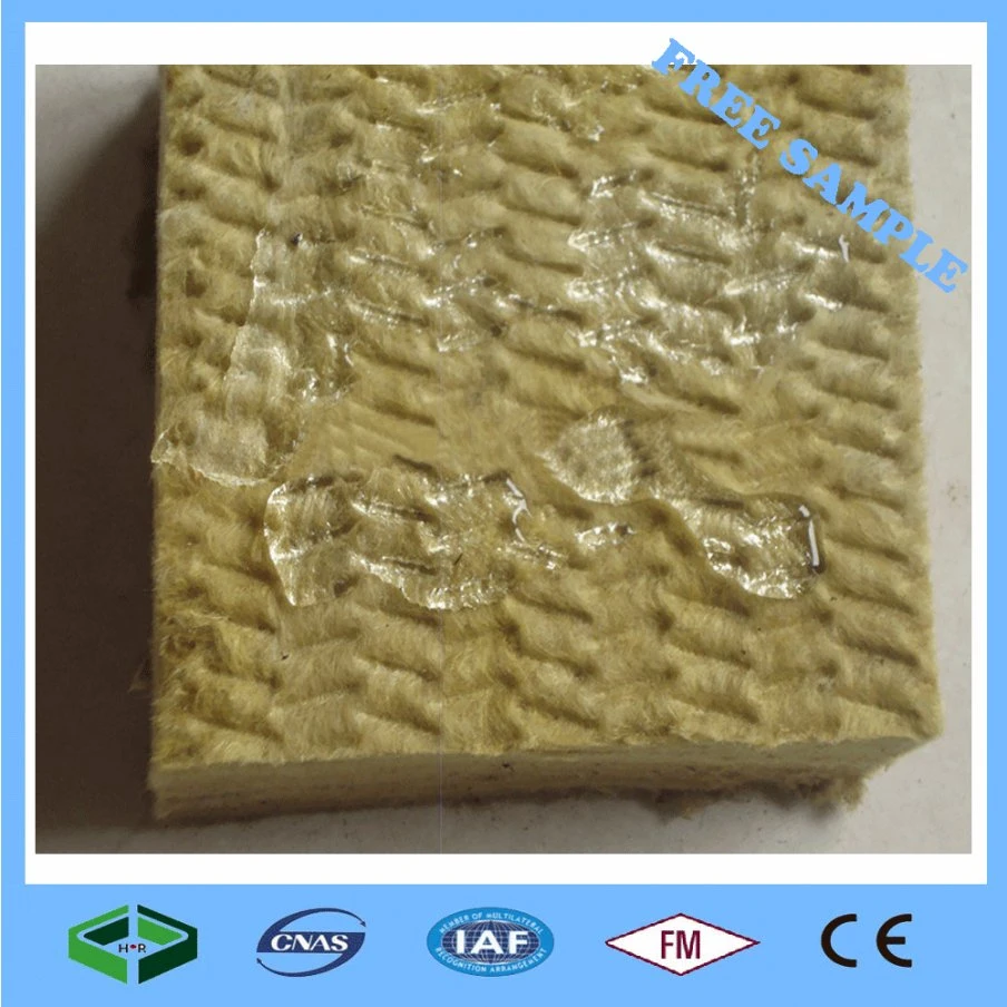 Rock Wool Board Heat Insulation Building Materials