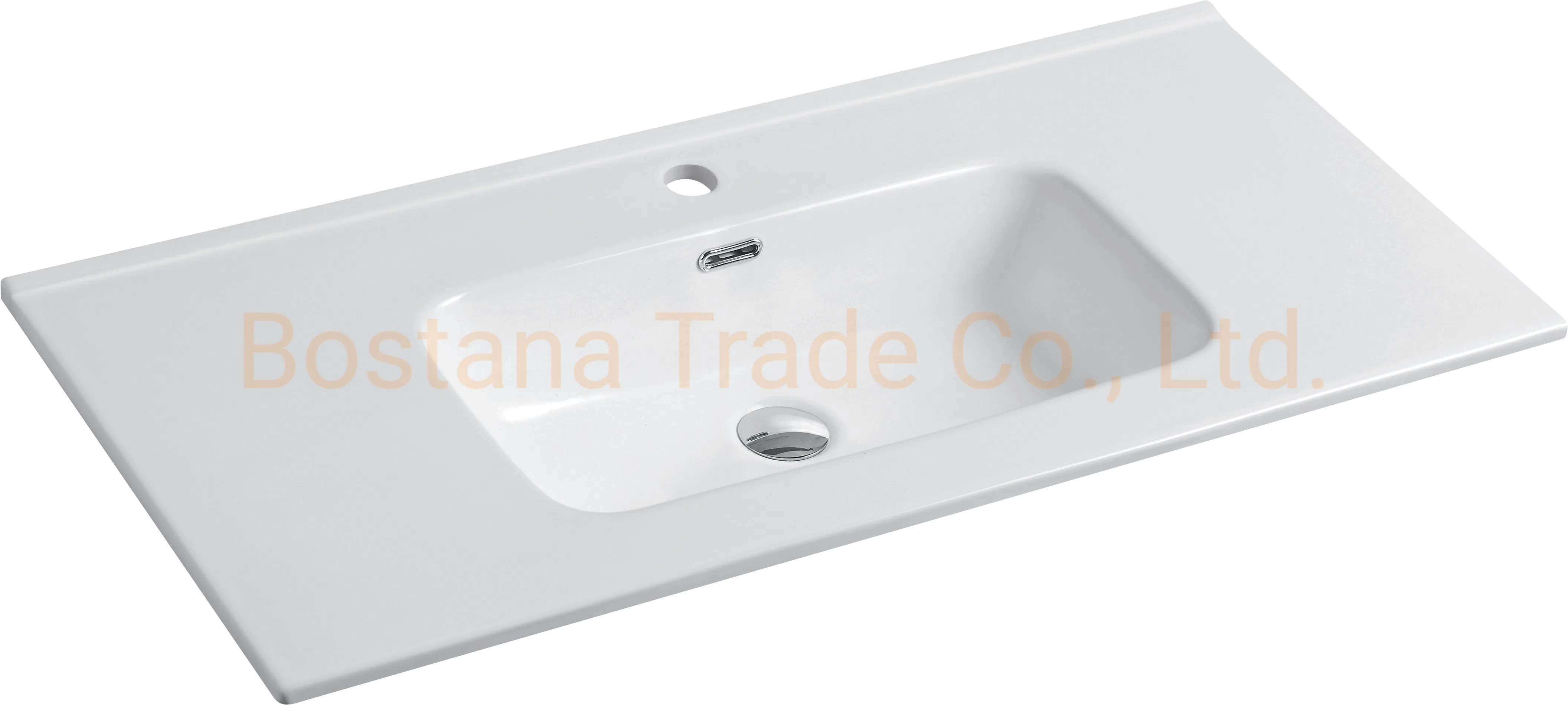 Wholesale/Supplier Rectangular Kitchen Ceramic Cabinet Bathroom Basin Sink