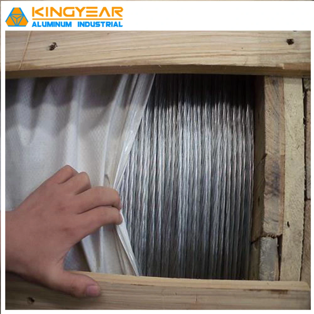 ISO9001/ISO14001 Ce ACSR 95 95/15 Conductor Aluminum Conductor Steel Reinforced