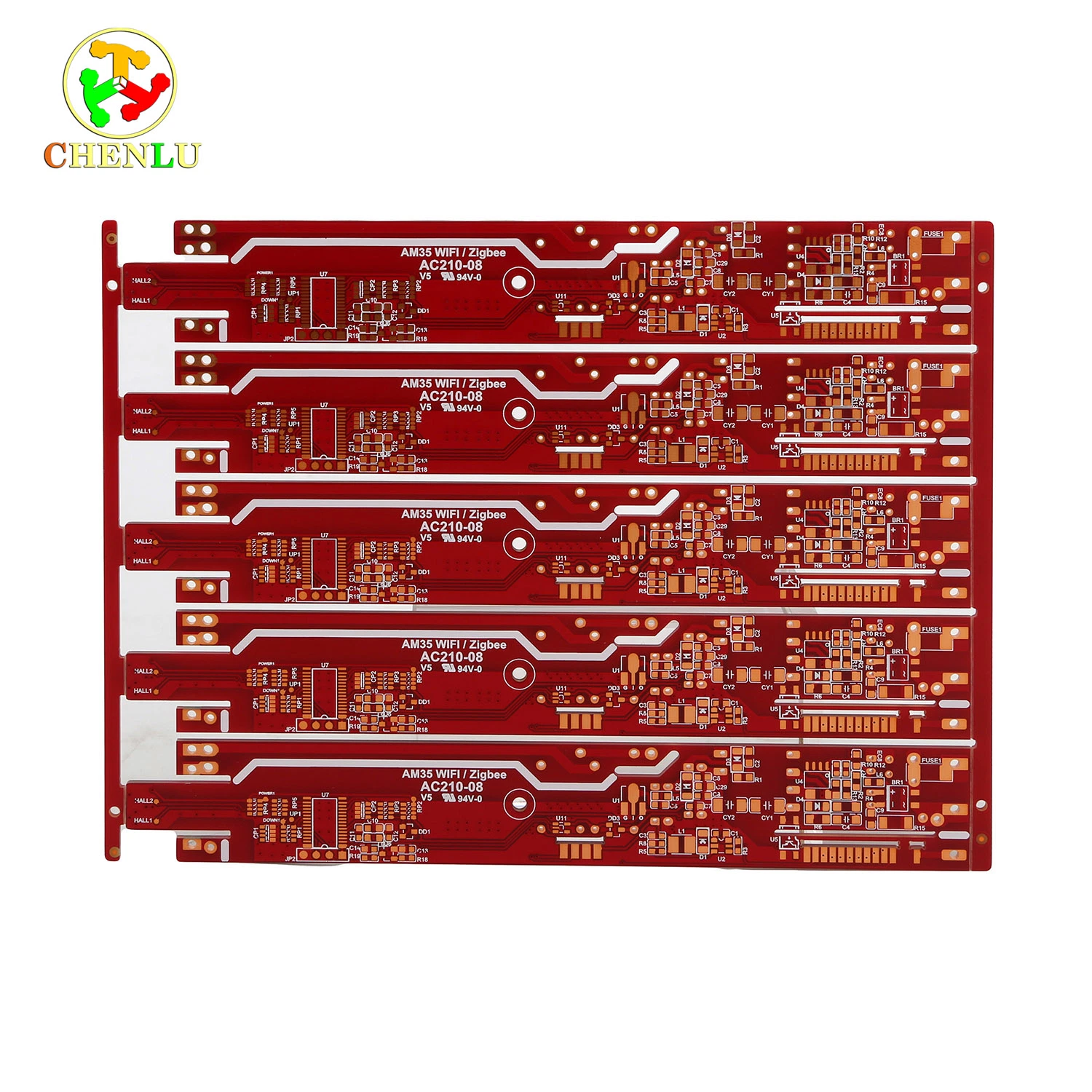 Chenlu PCB Manufacturing Custom PCBA Prototype Design Service OEM ODM PCB Printed Circuit Board Manufacturer