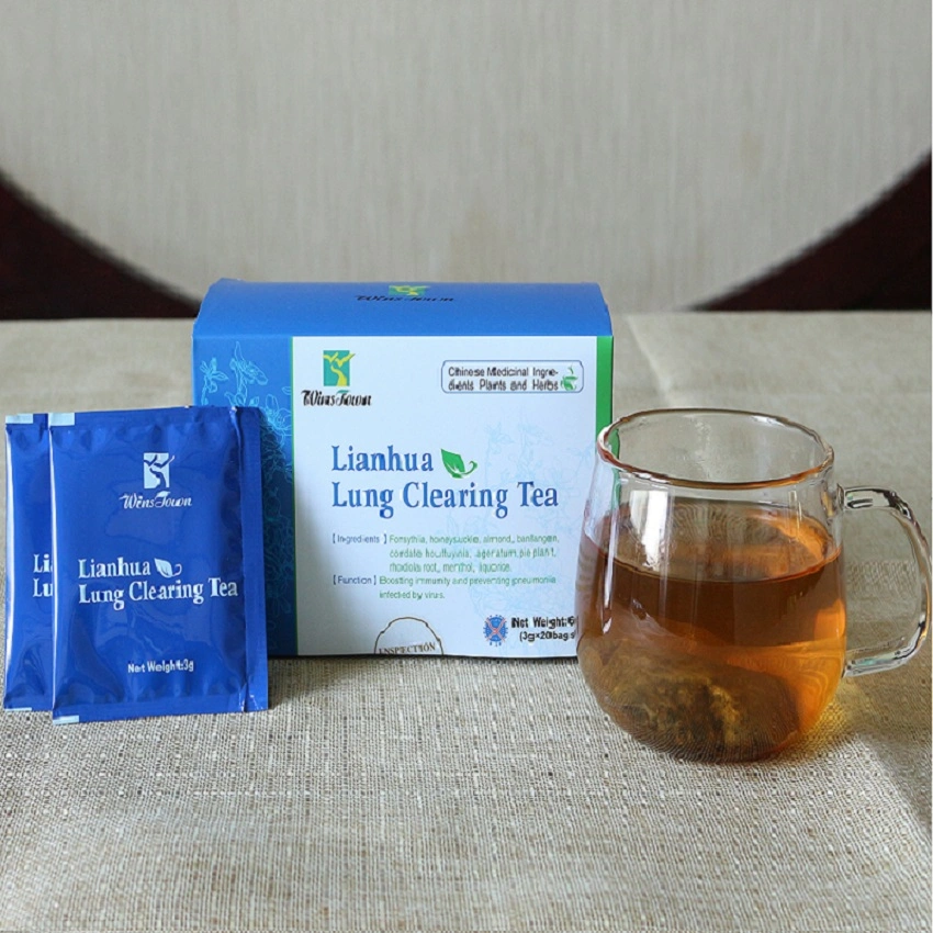 Lian Hua Qing Wen Tea Herbal Strong Detox Lungs Tea