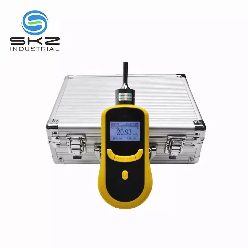 Skz1050-O3 100ppm High Precision Ozone O3 Gas Analyser Test Gas Concentration Machine Meter