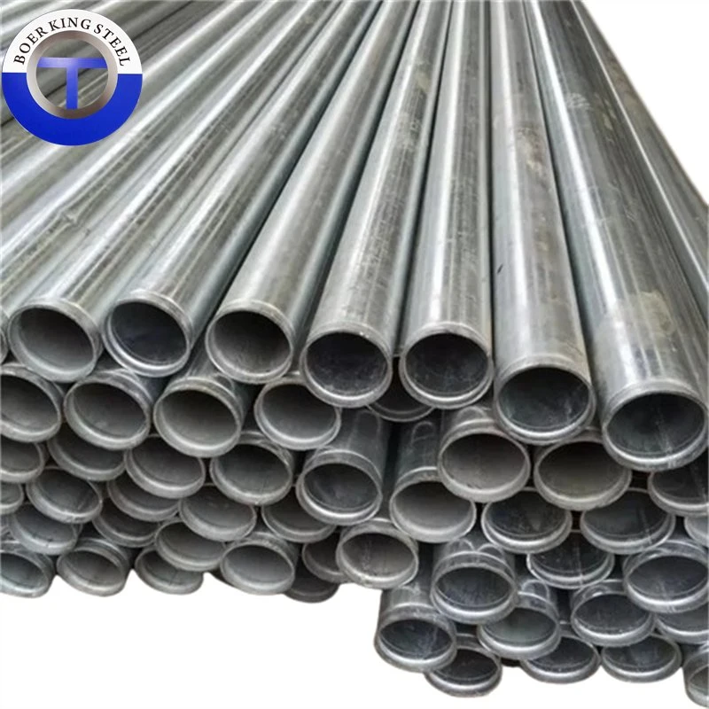 Hot Dipped Zinc Coating Z140-Z180 Ss400 Q215 Q235 Galvanized Steel Pipe for Making Small Tools