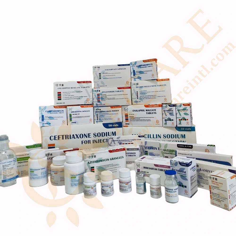 Servicios de Contrato de Farmacia Tabletas de Diclofenaco y Vitamina B1& B6 & B12 50mg+50mg+100mg+100ug