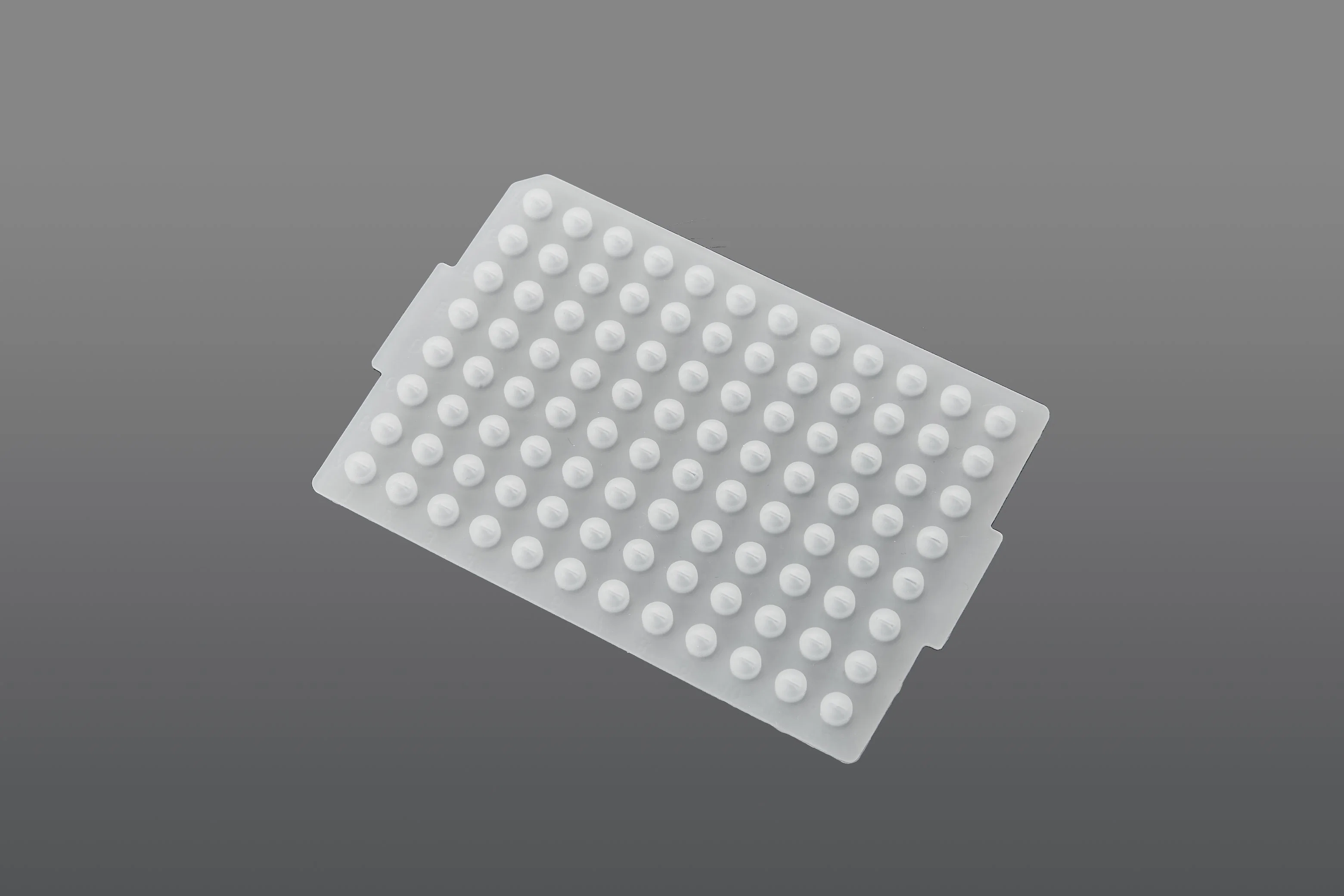 M-PCR-Rd-96 Lab Use silicone Mat para placa PCR 96